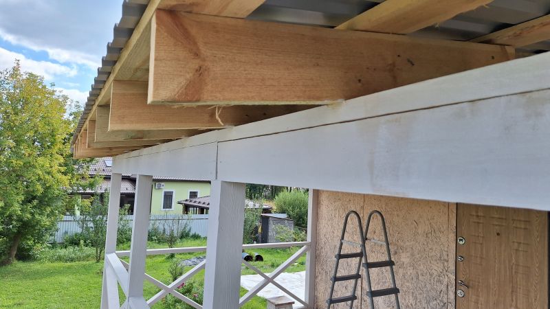Porch Roofing Installation